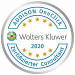 Addison OneClick Siegel - Zertifizierter Consultant