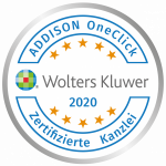 Addison OneClick Siegel - Zertifizierte Kanzlei